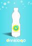 water 1500 ml mineral still spring drink logo