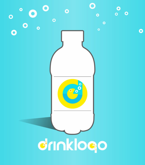 water 380 ml mineral still spring drink logo