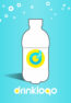 water 380 ml mineral still spring drink logo