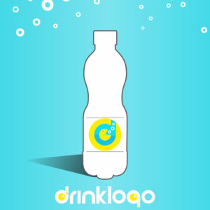 water 500 ml mineral still spring drink logo