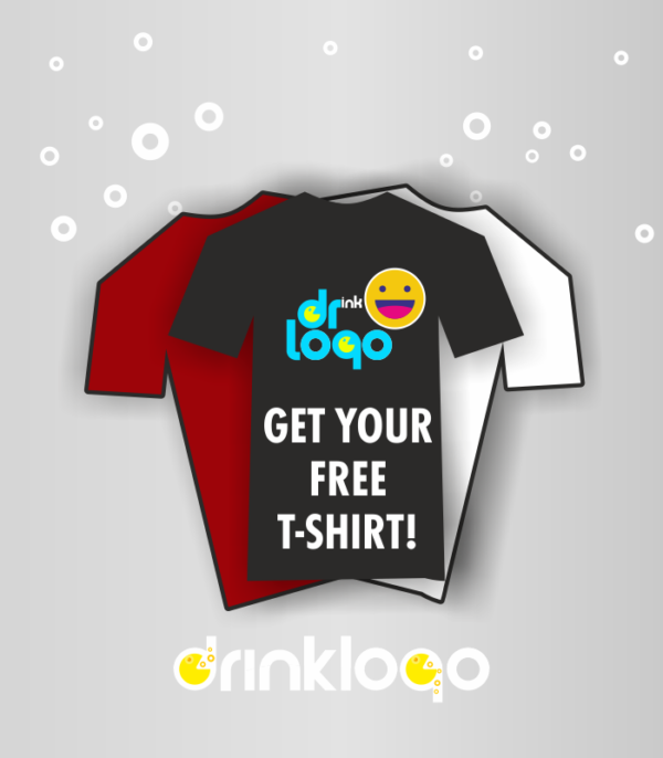 t-shirt get free order 96 pcs energy drink