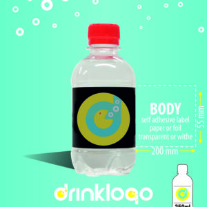 Download 250 Ml Pet Bottle Archives Drinklogo Eu Design Order Your Own Drink With Logo PSD Mockup Templates